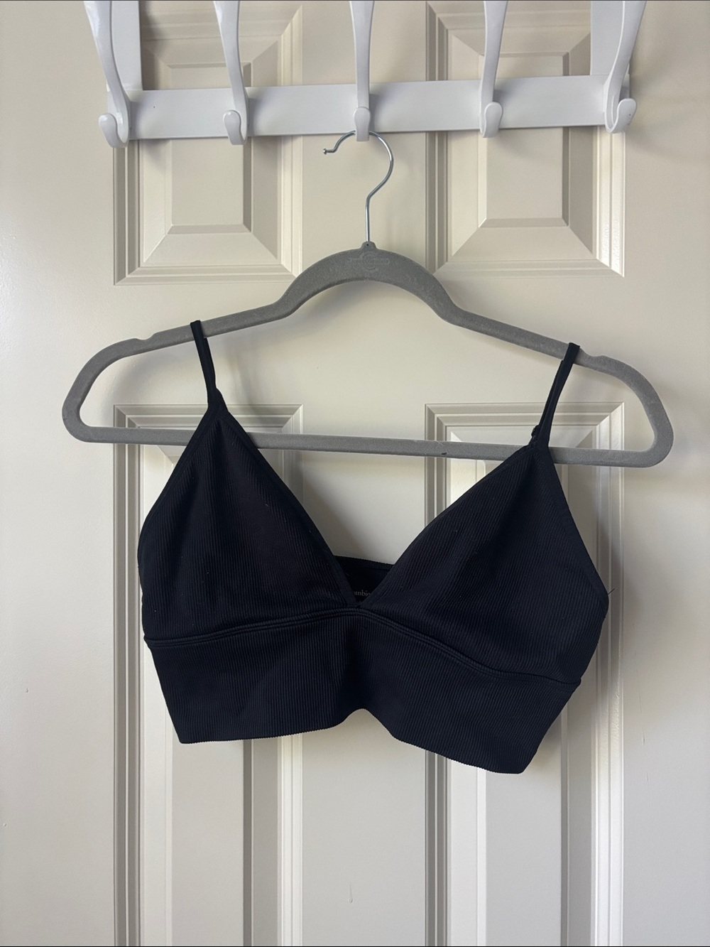Abercrombie & Fitch black bralette